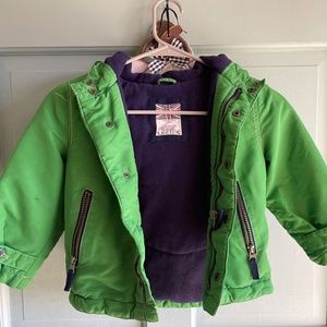 Mini Boden jacket 3-4yr